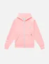 Realism Radiant Zip Hoodie Pink Dust