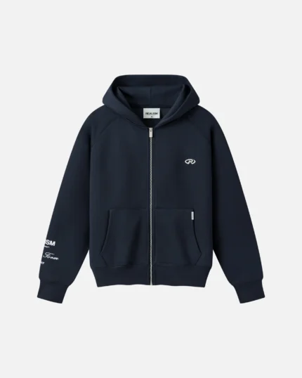 Realism Radiant Zip Hoodie V2 Royal Navy