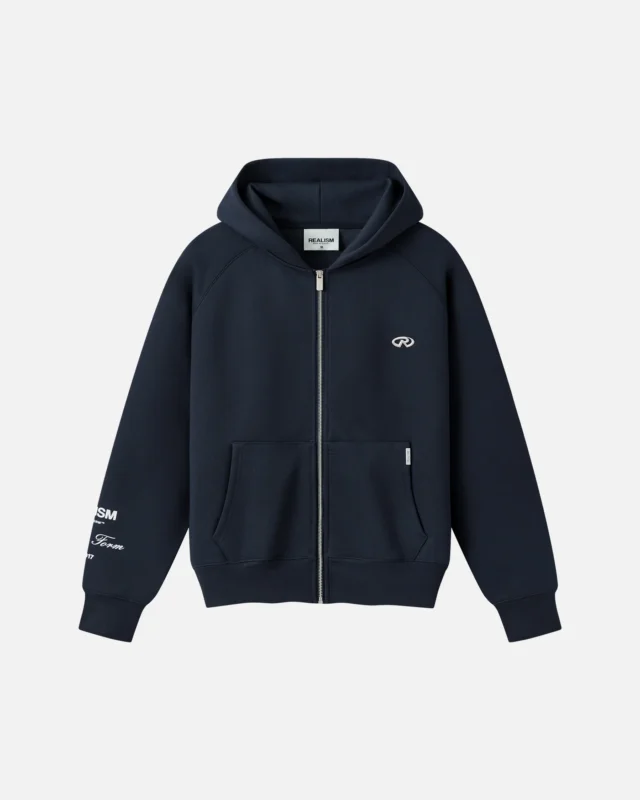 Realism Radiant Zip Hoodie V2 Royal Navy