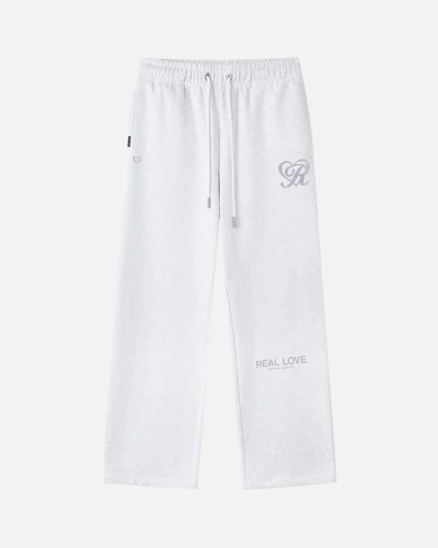 Realism Real Love Sweatpants Snow Marle