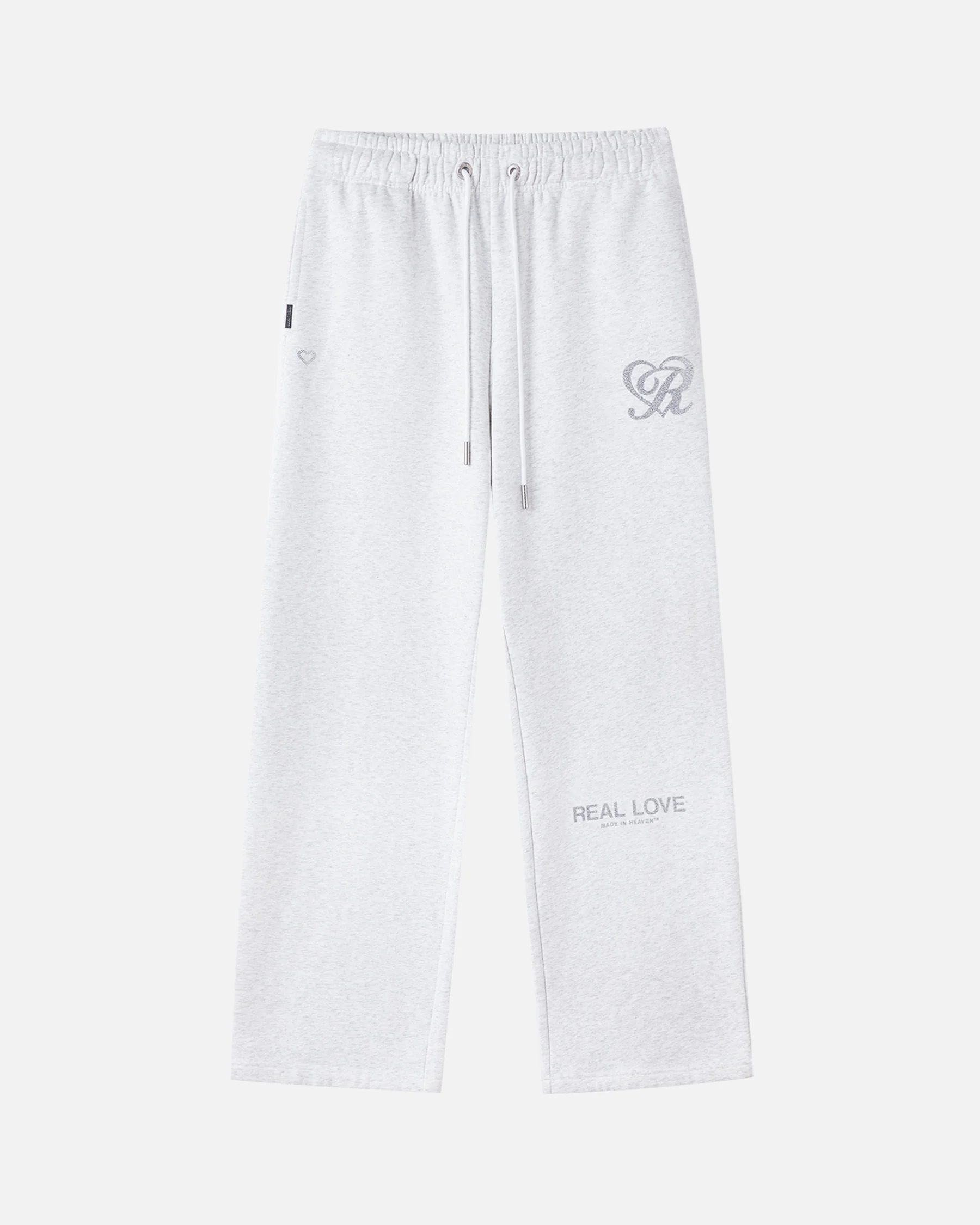 REAL-LOVE-SWEATPANTS-SNOW-MARLE Realism Real Love Sweatpants Snow Marle