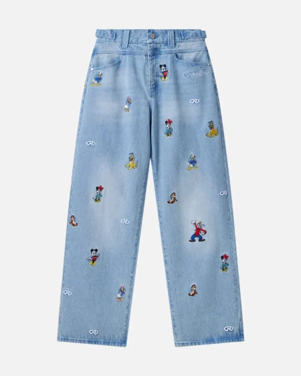 Realism Realism And Disney Character Denim Washed Blue