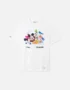 Realism And Disney Friends Forever Tee White