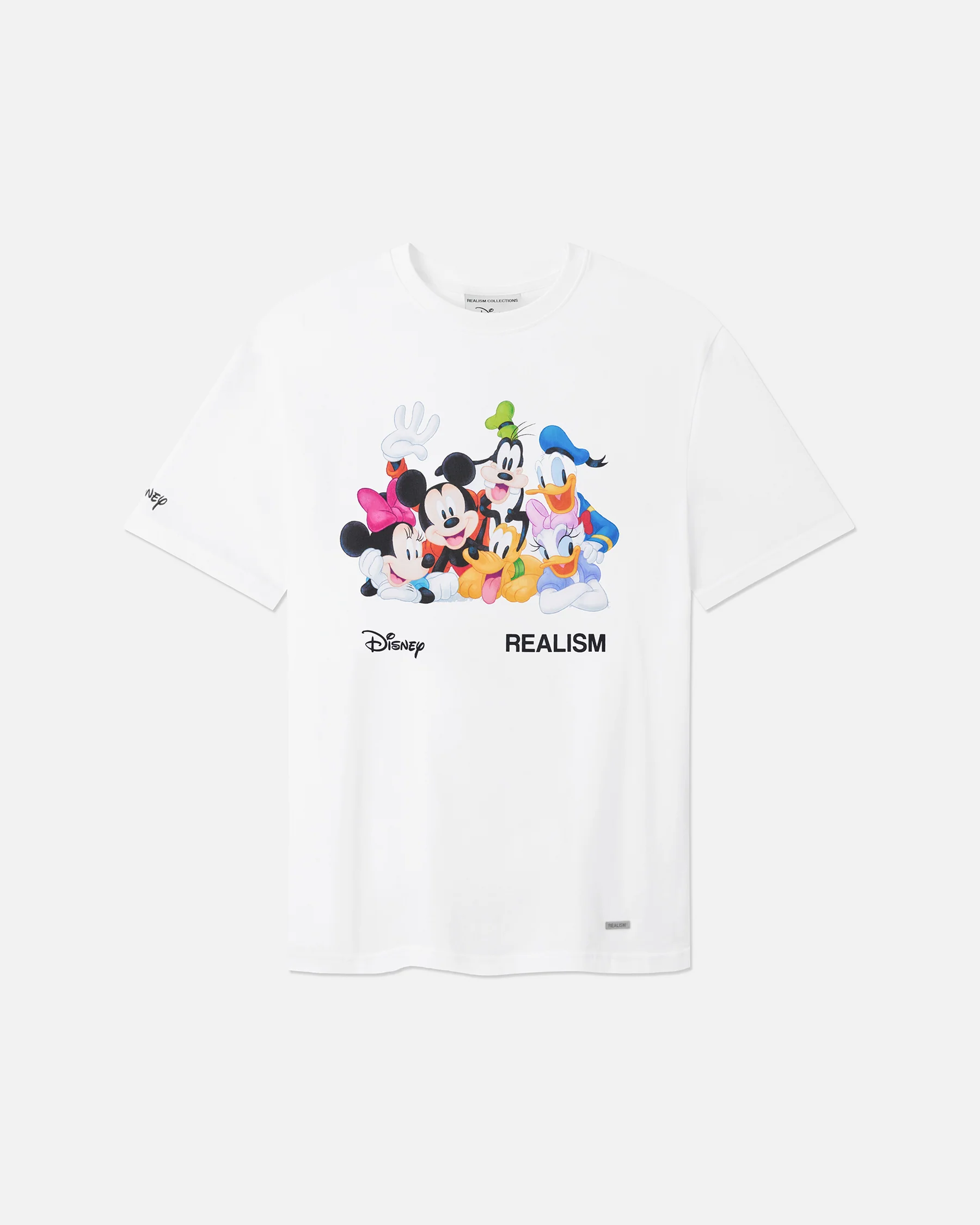 REALISM-AND-DISNEY-FRIENDS-FOREVER-TEE-WHITE Realism And Disney Friends Forever Tee White