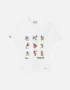 Realism And Disney Mickey Evolution Tee White