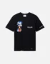 Realism And Disney Monorail Tee Black