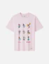 Realism And Disney Multi Minnie Tee Powder Pink