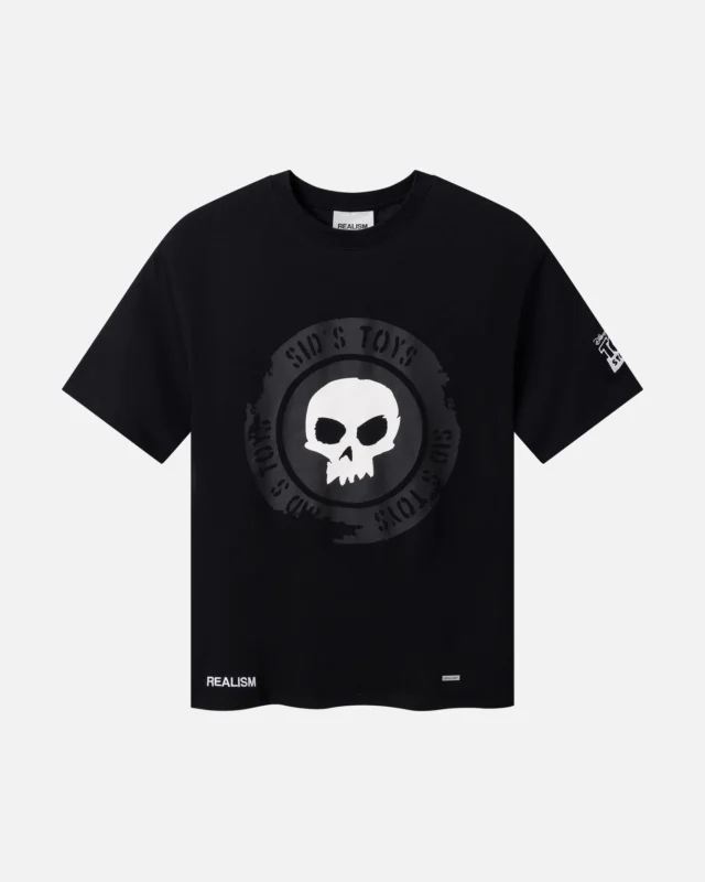 Realism And Toy Story Sid Tee Black