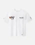 Realism And Toy Story Toy Mode Tee White