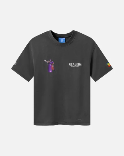 Realism And Toy Story Zurg Tee Asphalt Wash