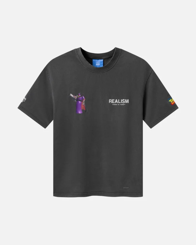Realism And Toy Story Zurg Tee Asphalt Wash