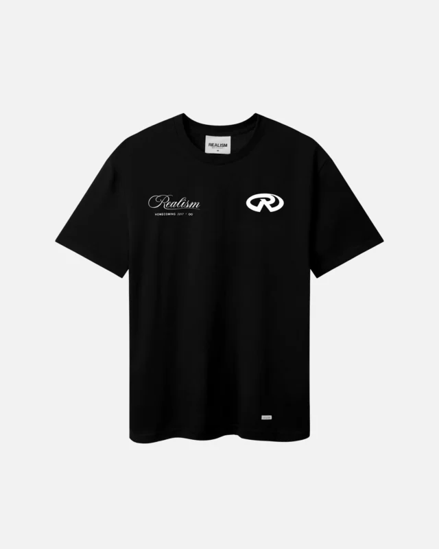 Realism Homecoming Tee V2 Black