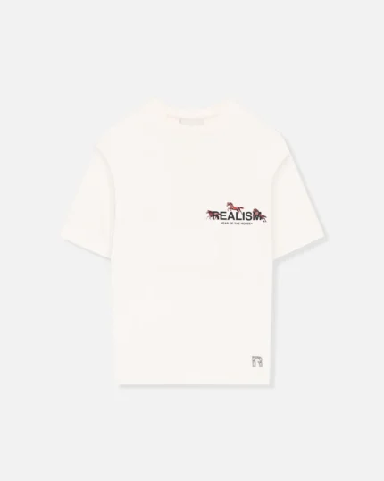 Realism Horse Logo Tee Shell