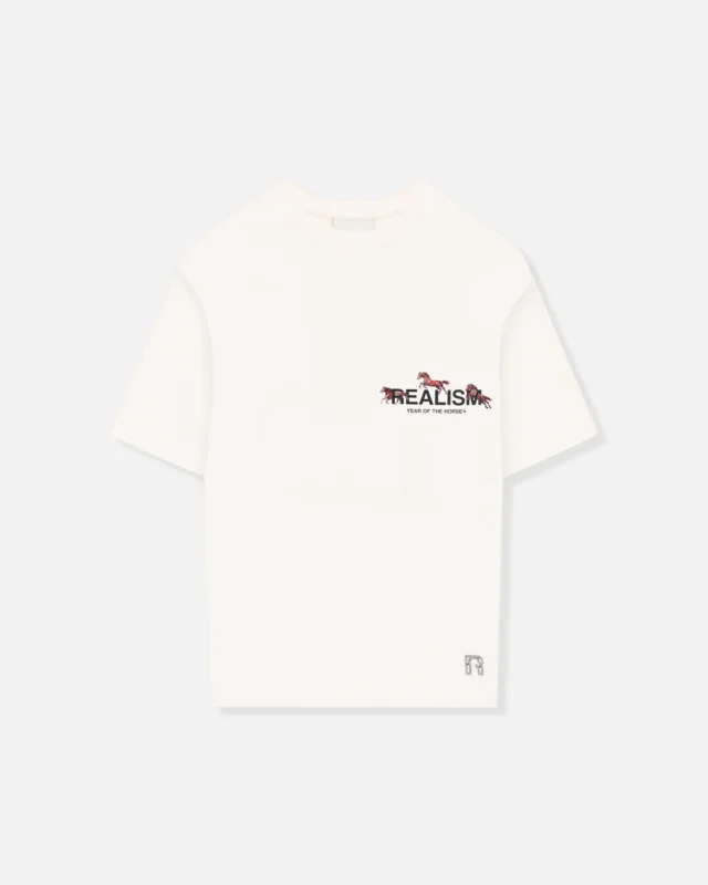 Realism Horse Logo Tee Shell