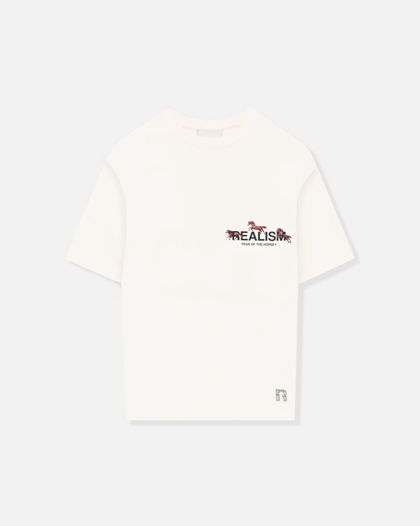 REALISM-HORSE-LOGO-TEE-SHELL Realism Horse Logo Tee Shell