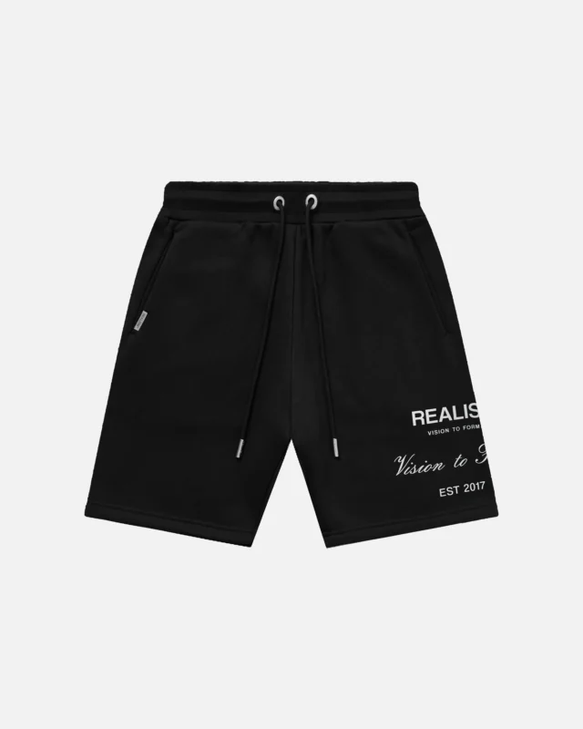Realism Radiant Shorts V2 Black