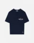 Realism Stride Logo Tee Navy