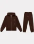 Realism Radiant Zip Tracksuit Mocha