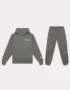 Realism Back Logo Tracksuit Grey