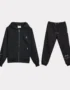 Realism Radiant Zip Tracksuit Black
