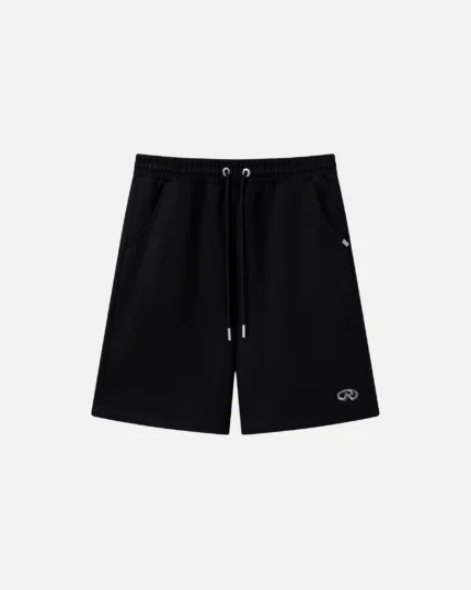 Realism Vision Logo Shorts Black