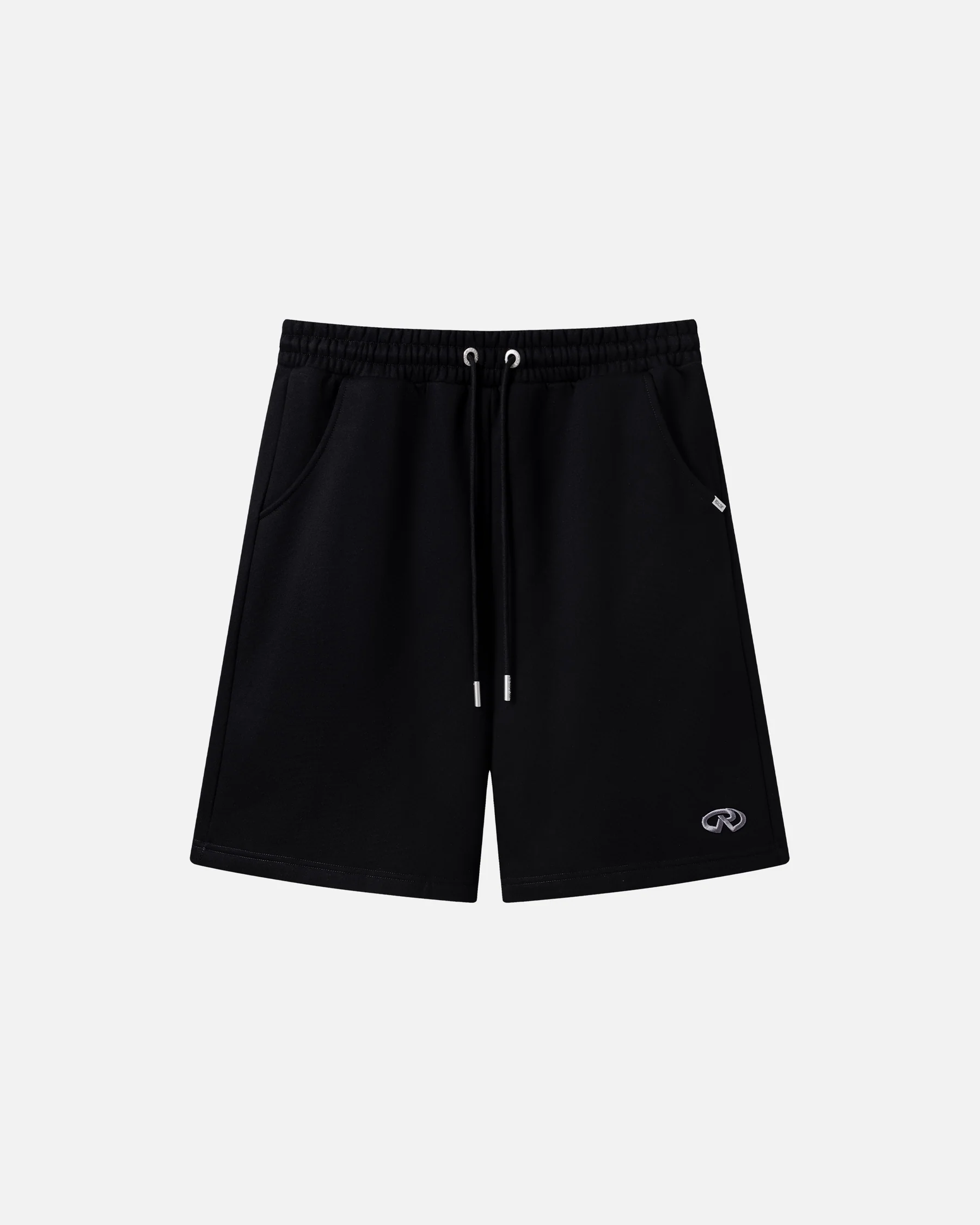 Realism Vision Logo Shorts Black