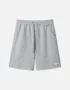 Realism Vision Logo Shorts Grey Marle