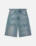 Realism Vivant Denim Shorts V2 Washed Blue