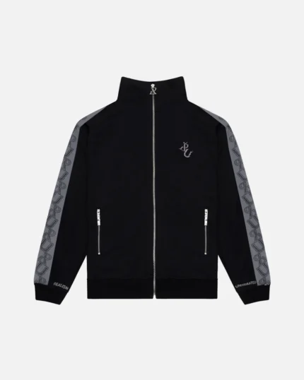 Realism Stride Sherpa Jacket Black