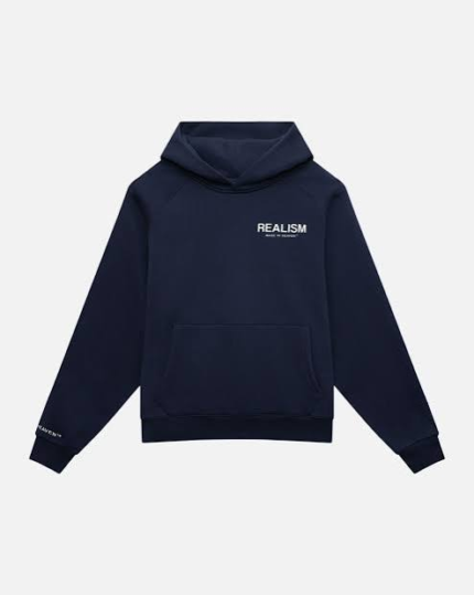 Realism Radiant Zip Hoodie V2 Royal Navy